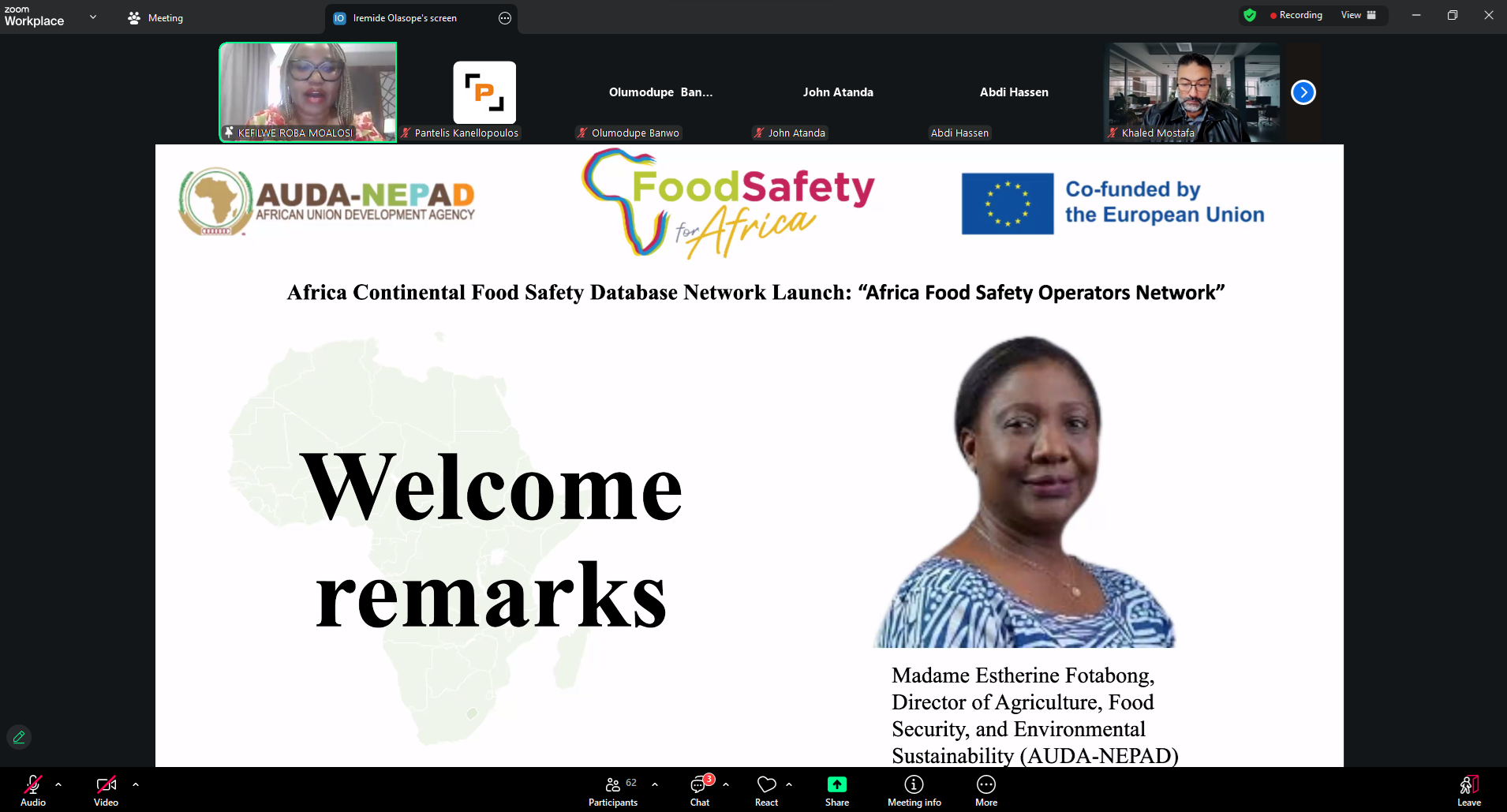 Greetings_Kefilwe on behalf Fotafong