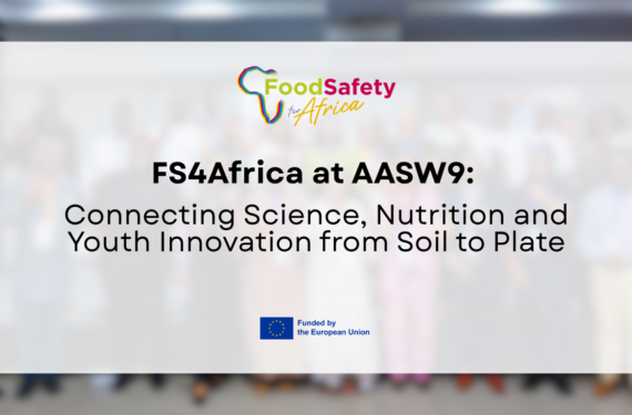 FS4Africa joined AASW9 in Abuja, highlighting links between agricultural science, nutrition, youth innovation and practical food solutions in Africa.